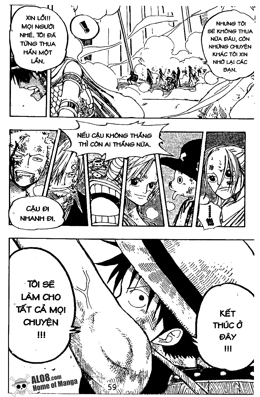One Piece Chapter 199 - Trang 2
