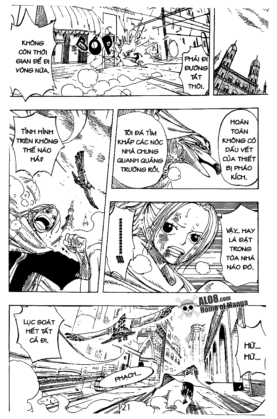 One Piece Chapter 202 - Trang 2