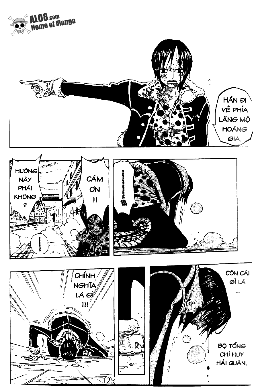 One Piece Chapter 202 - Trang 2