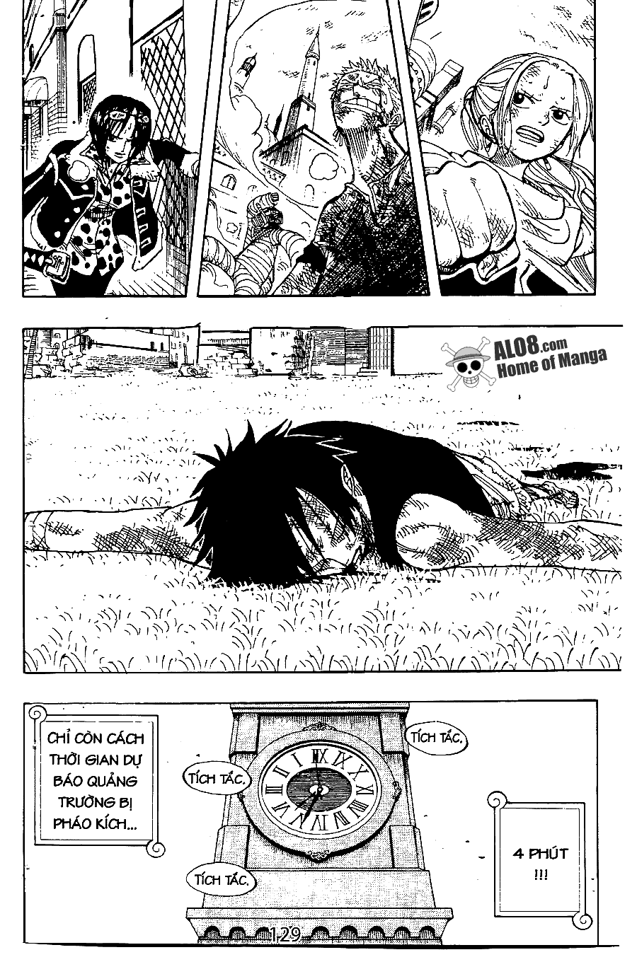 One Piece Chapter 202 - Trang 2