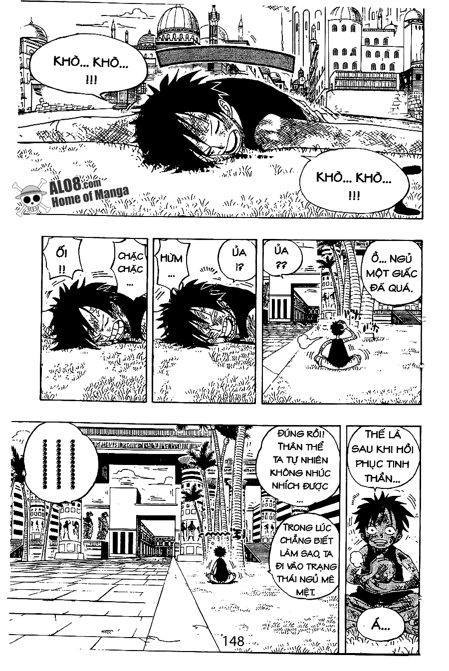 One Piece Chapter 203 - Trang 2