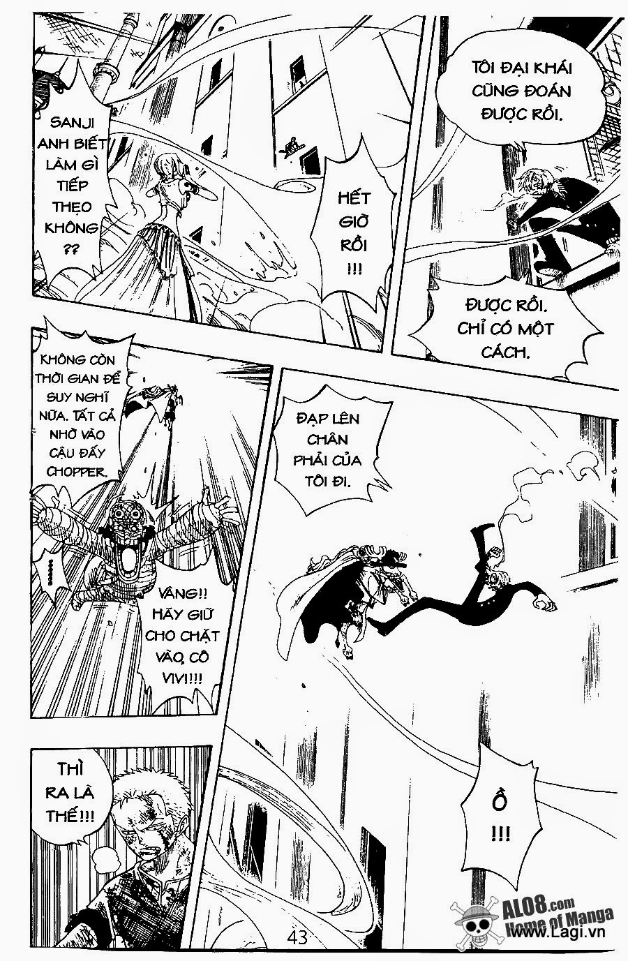 One Piece Chapter 206 - Trang 2