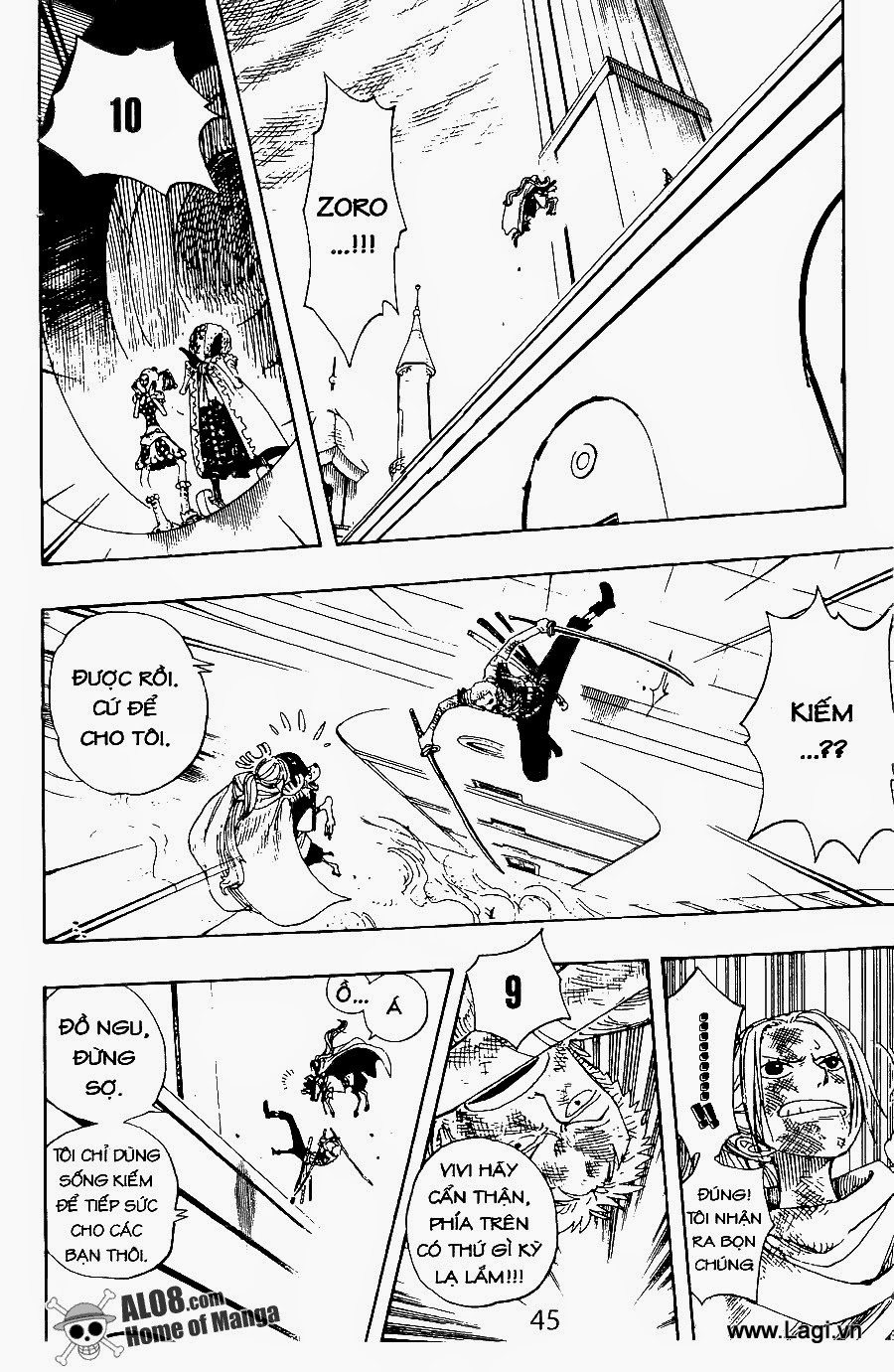 One Piece Chapter 206 - Trang 2