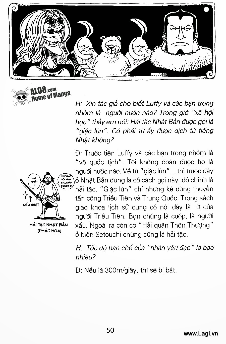 One Piece Chapter 206 - Trang 2