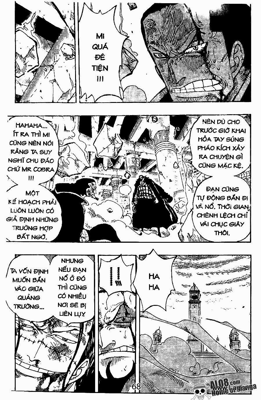 One Piece Chapter 207 - Trang 2