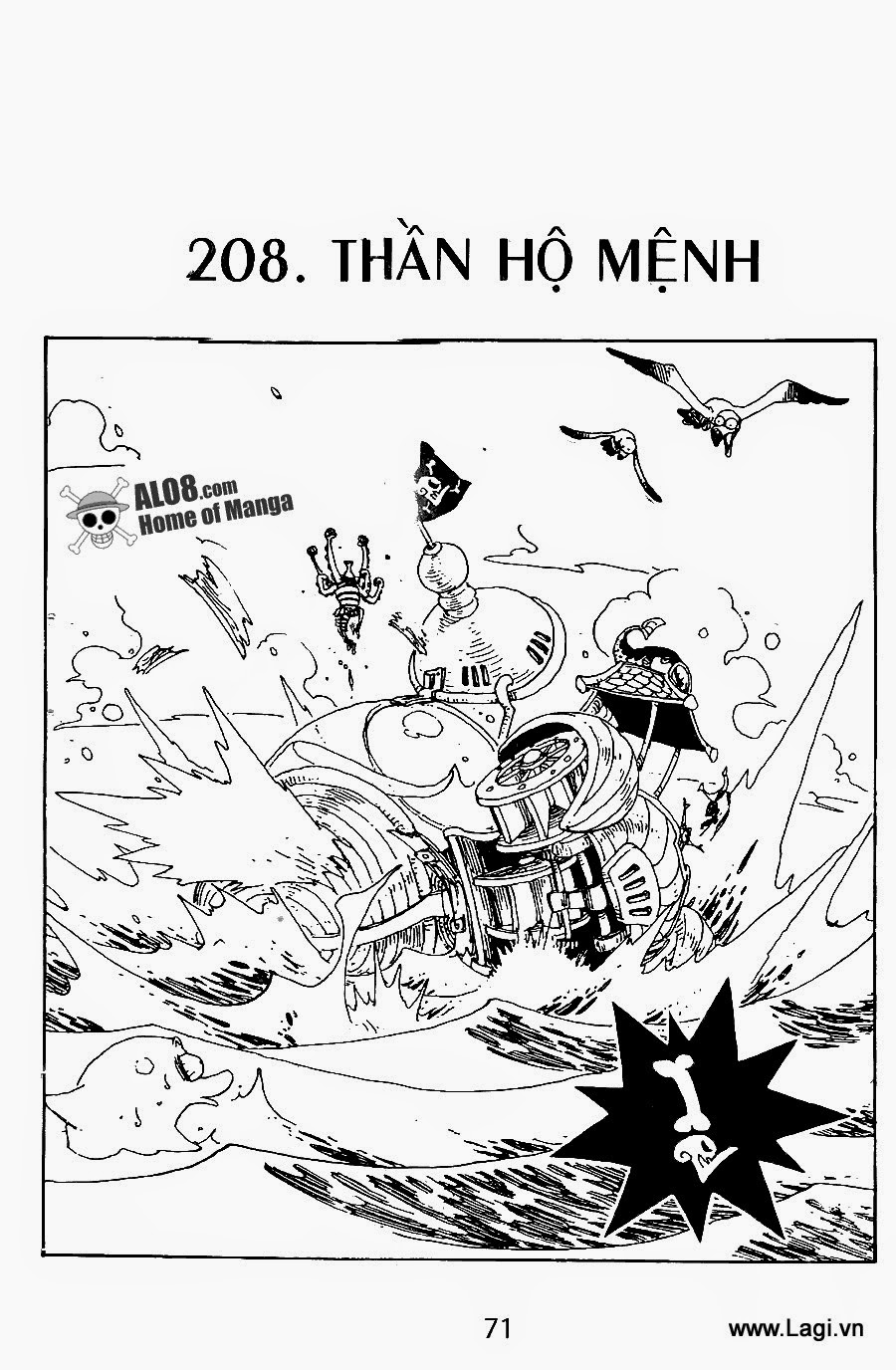 One Piece Chapter 208 - Trang 2
