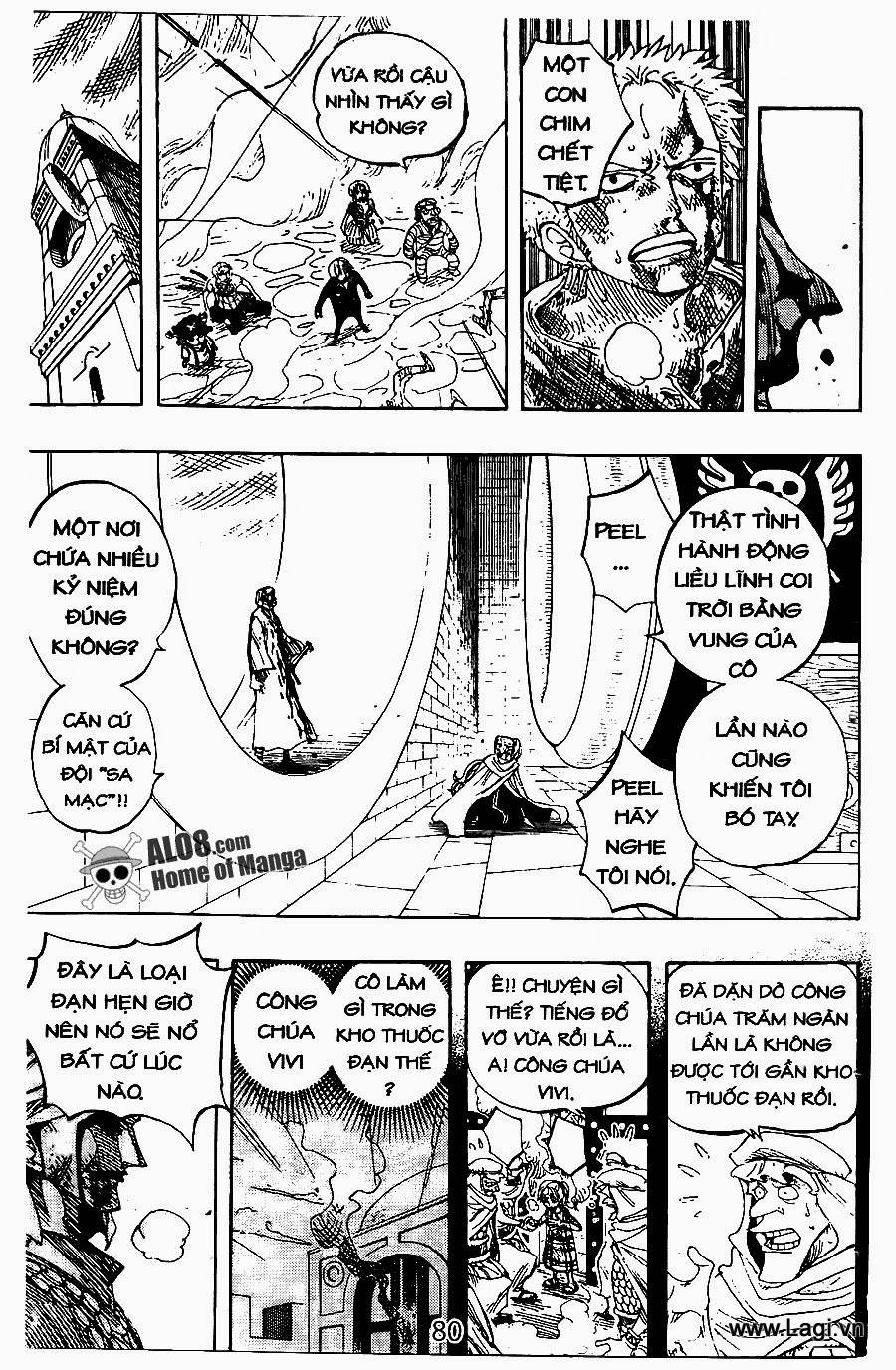One Piece Chapter 208 - Trang 2