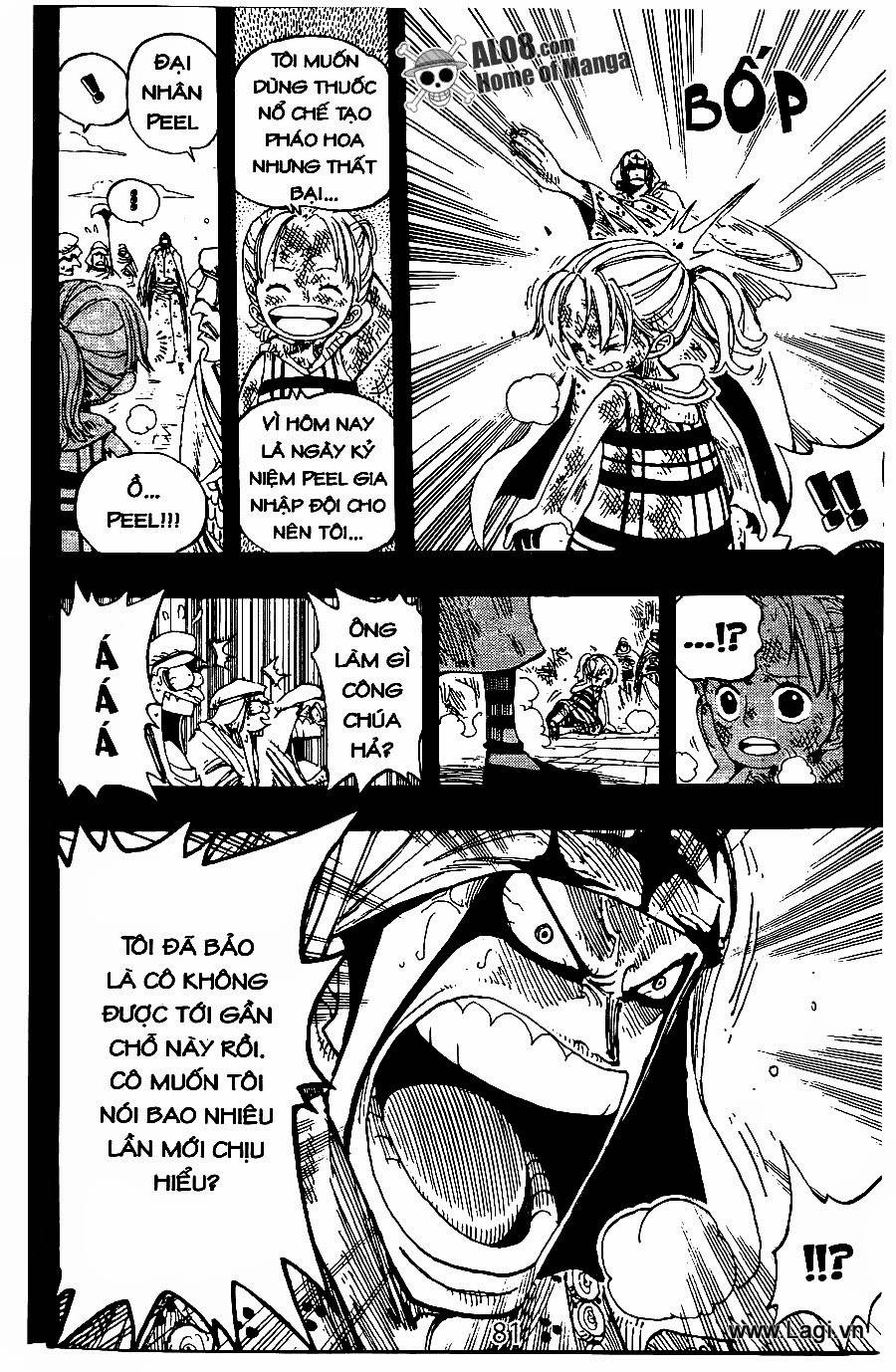 One Piece Chapter 208 - Trang 2