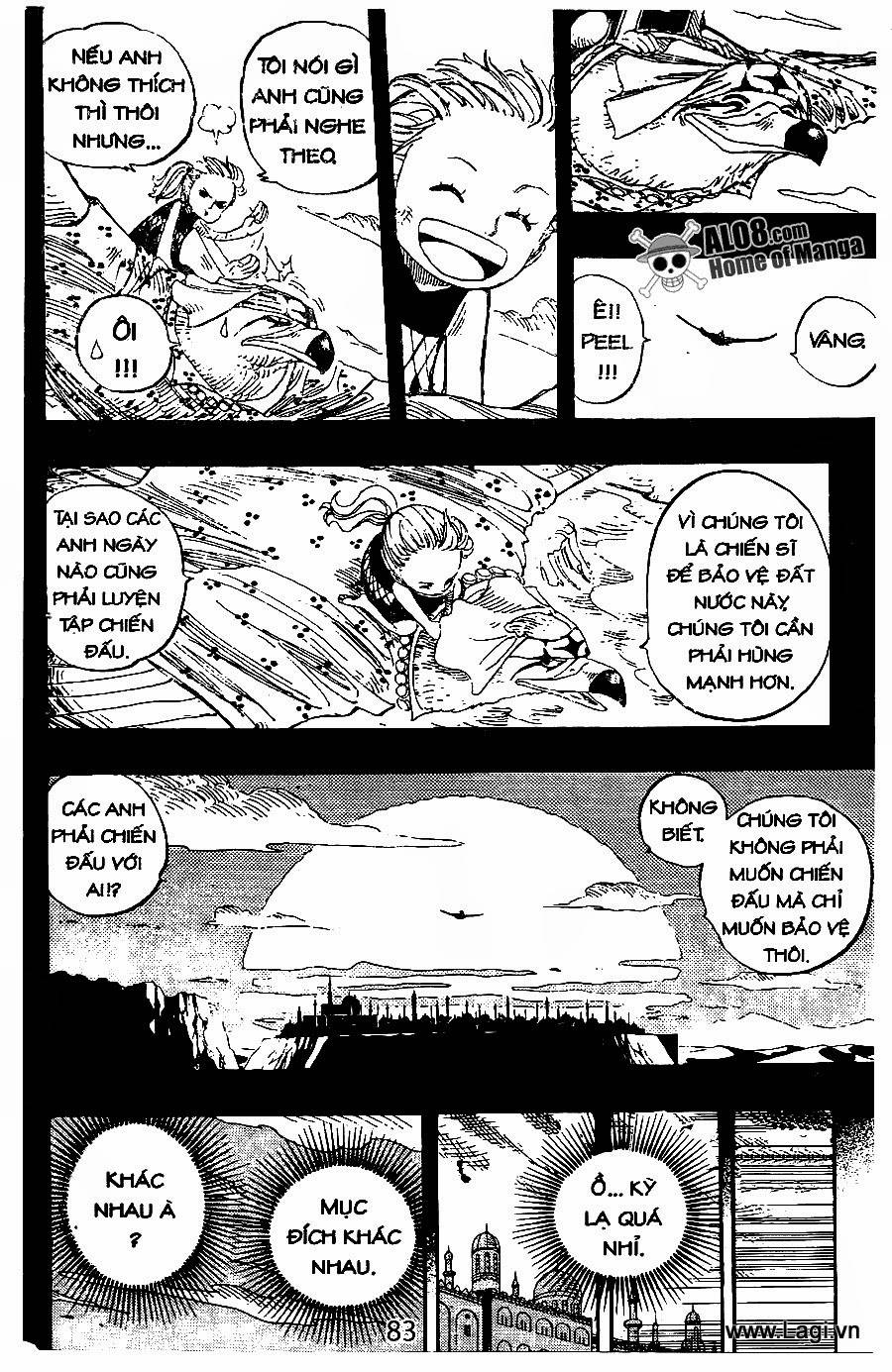 One Piece Chapter 208 - Trang 2