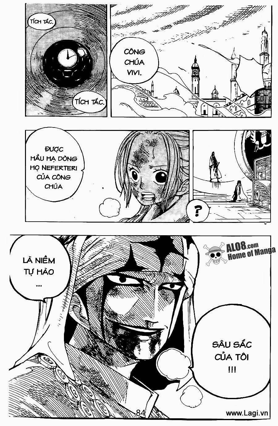 One Piece Chapter 208 - Trang 2
