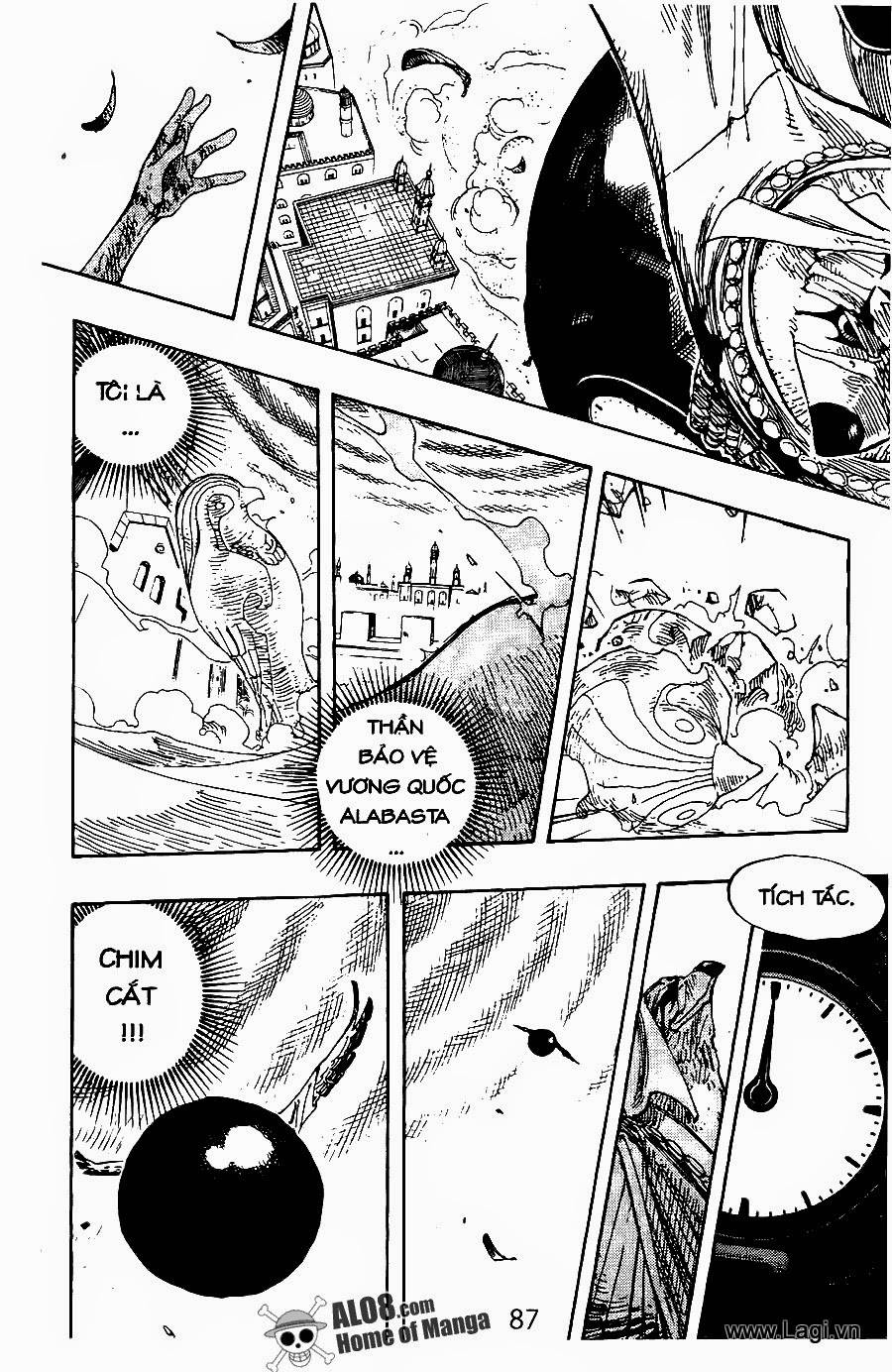 One Piece Chapter 208 - Trang 2