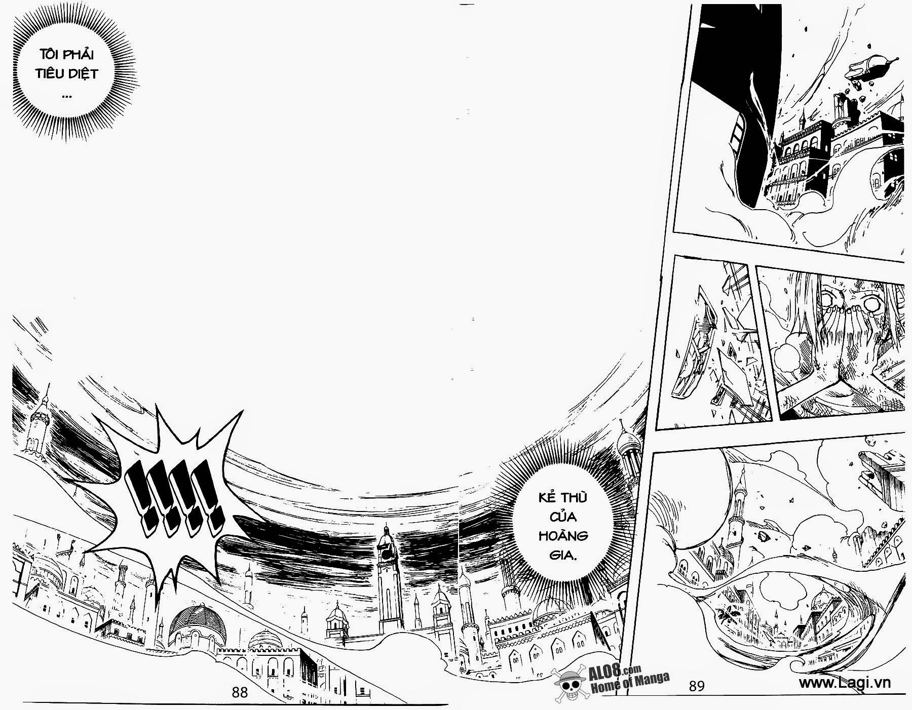 One Piece Chapter 208 - Trang 2