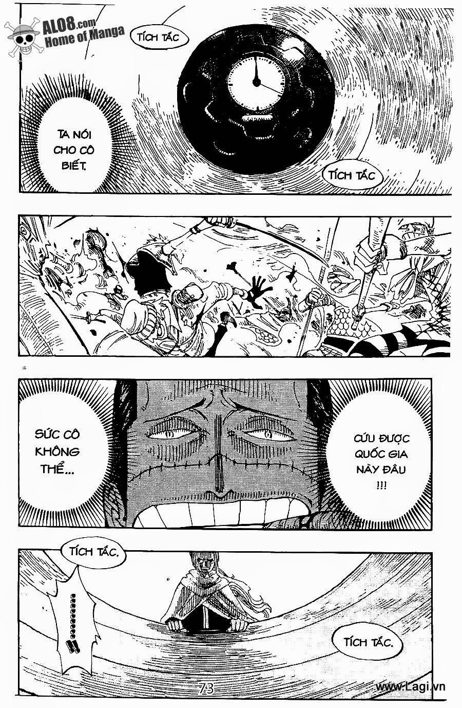 One Piece Chapter 208 - Trang 2