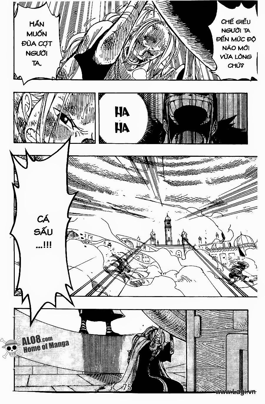 One Piece Chapter 208 - Trang 2