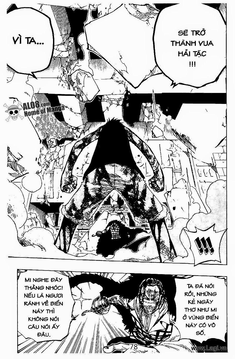 One Piece Chapter 208 - Trang 2