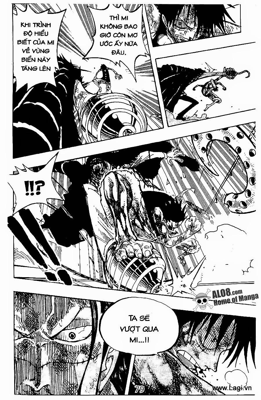 One Piece Chapter 208 - Trang 2