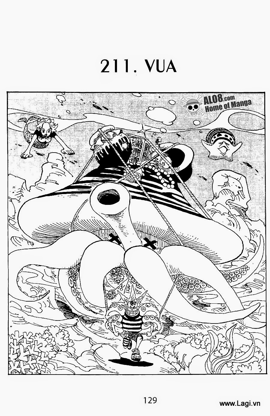 One Piece Chapter 211 - Trang 2