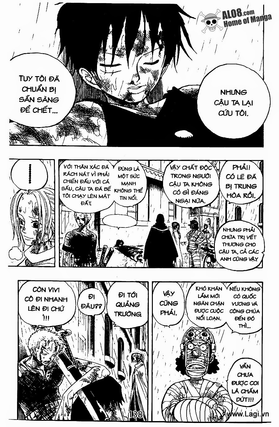 One Piece Chapter 211 - Trang 2