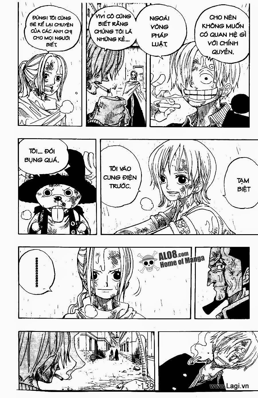 One Piece Chapter 211 - Trang 2