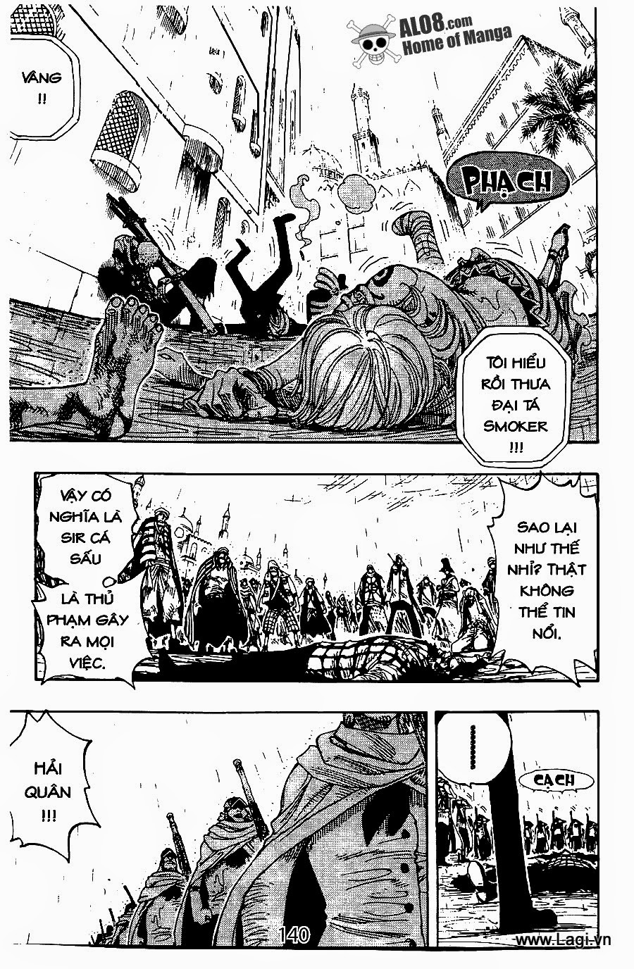 One Piece Chapter 211 - Trang 2