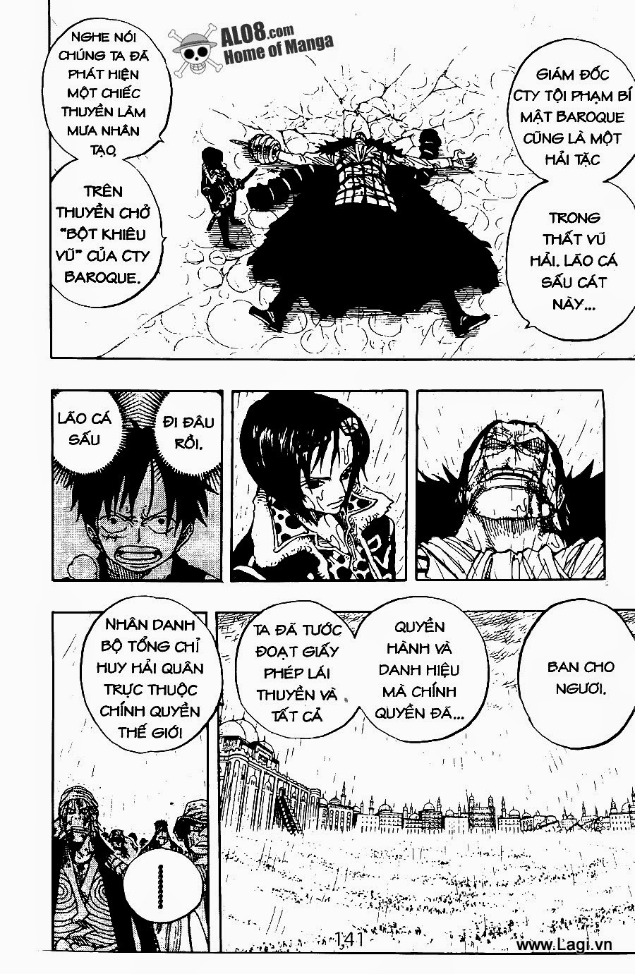 One Piece Chapter 211 - Trang 2