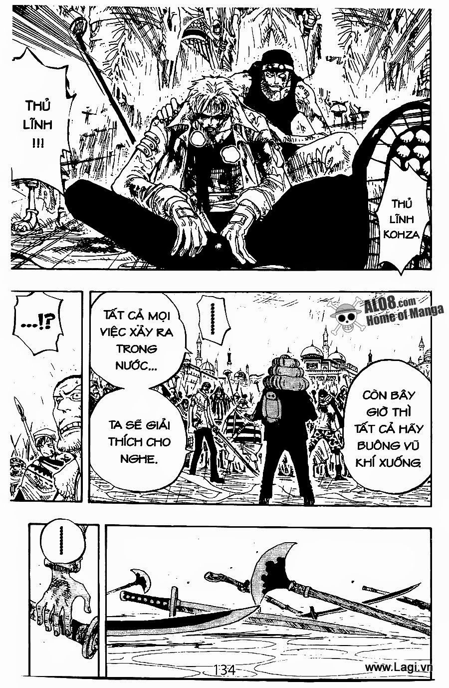 One Piece Chapter 211 - Trang 2