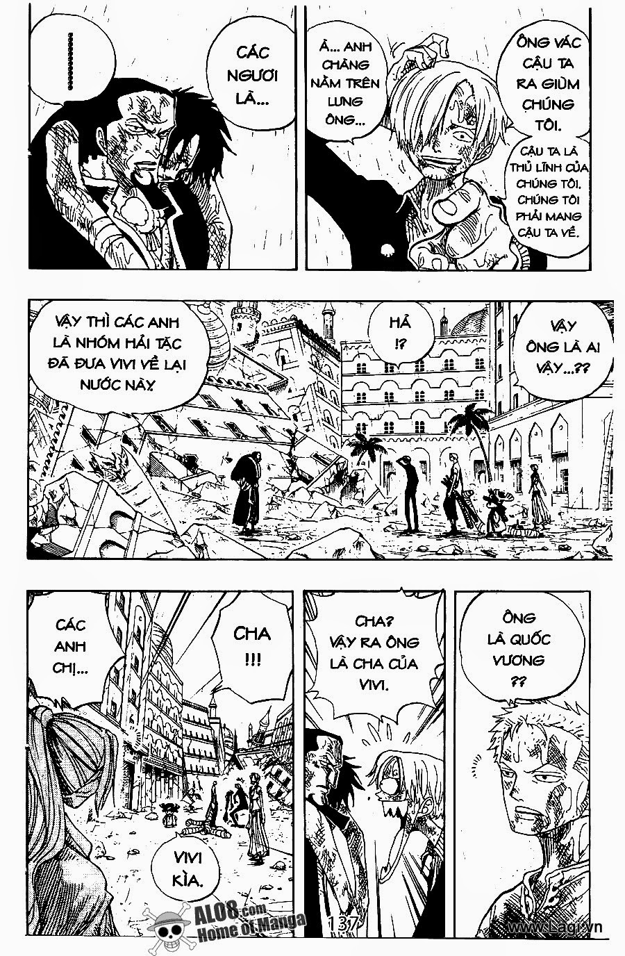 One Piece Chapter 211 - Trang 2