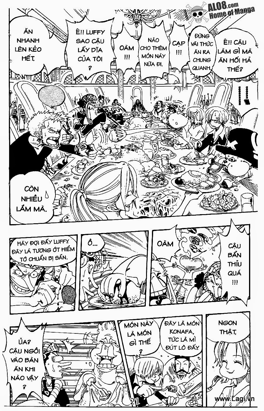 One Piece Chapter 213 - Trang 2