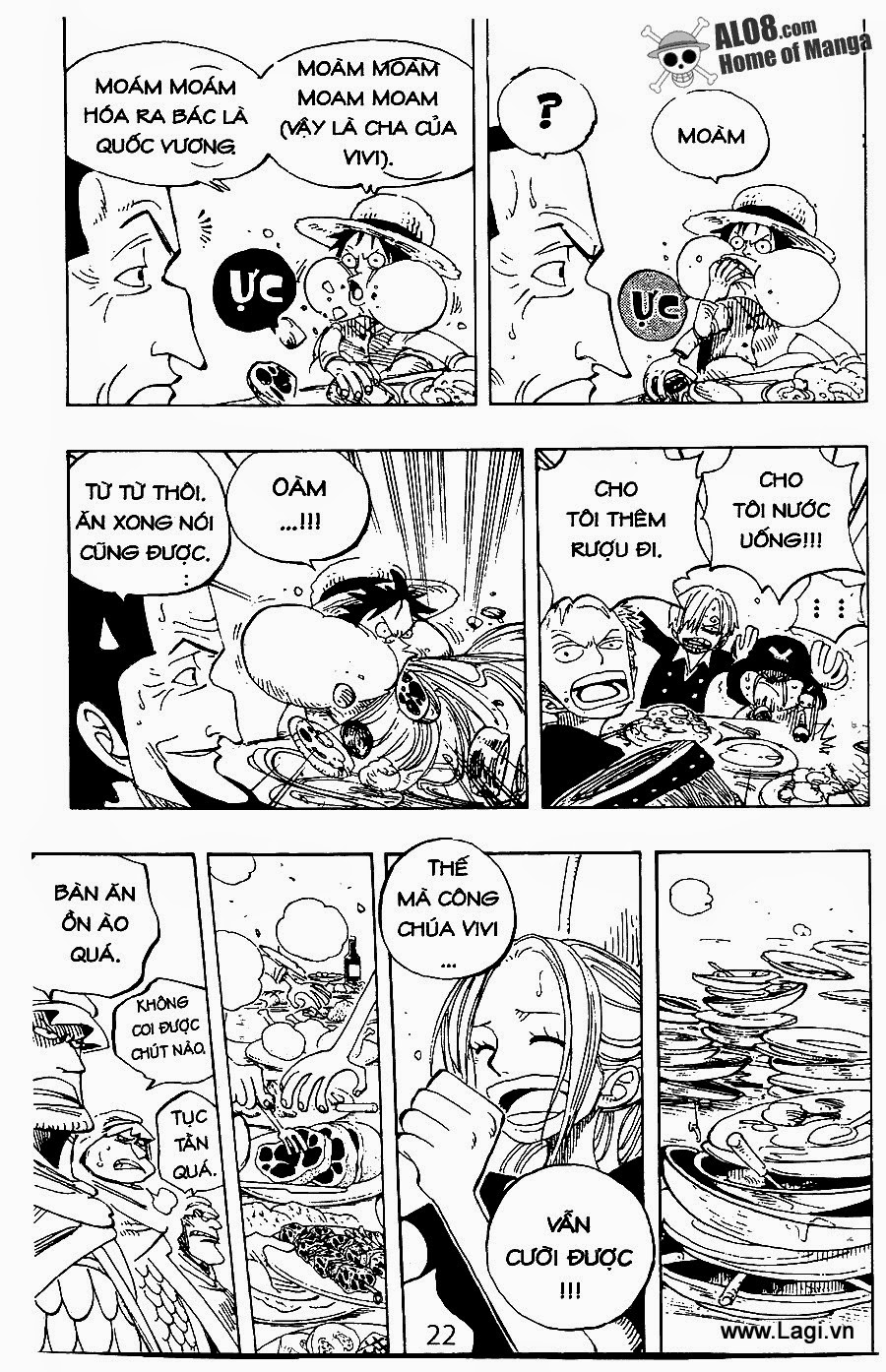 One Piece Chapter 213 - Trang 2