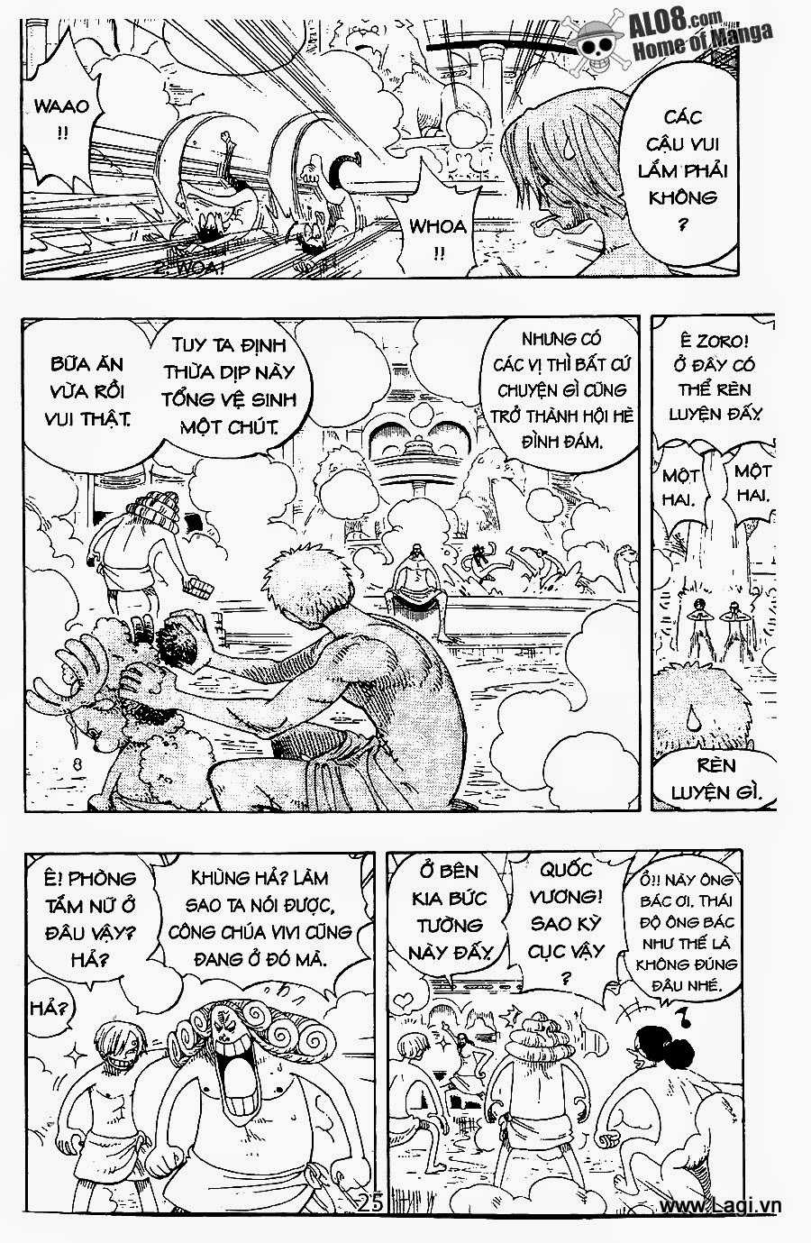 One Piece Chapter 213 - Trang 2