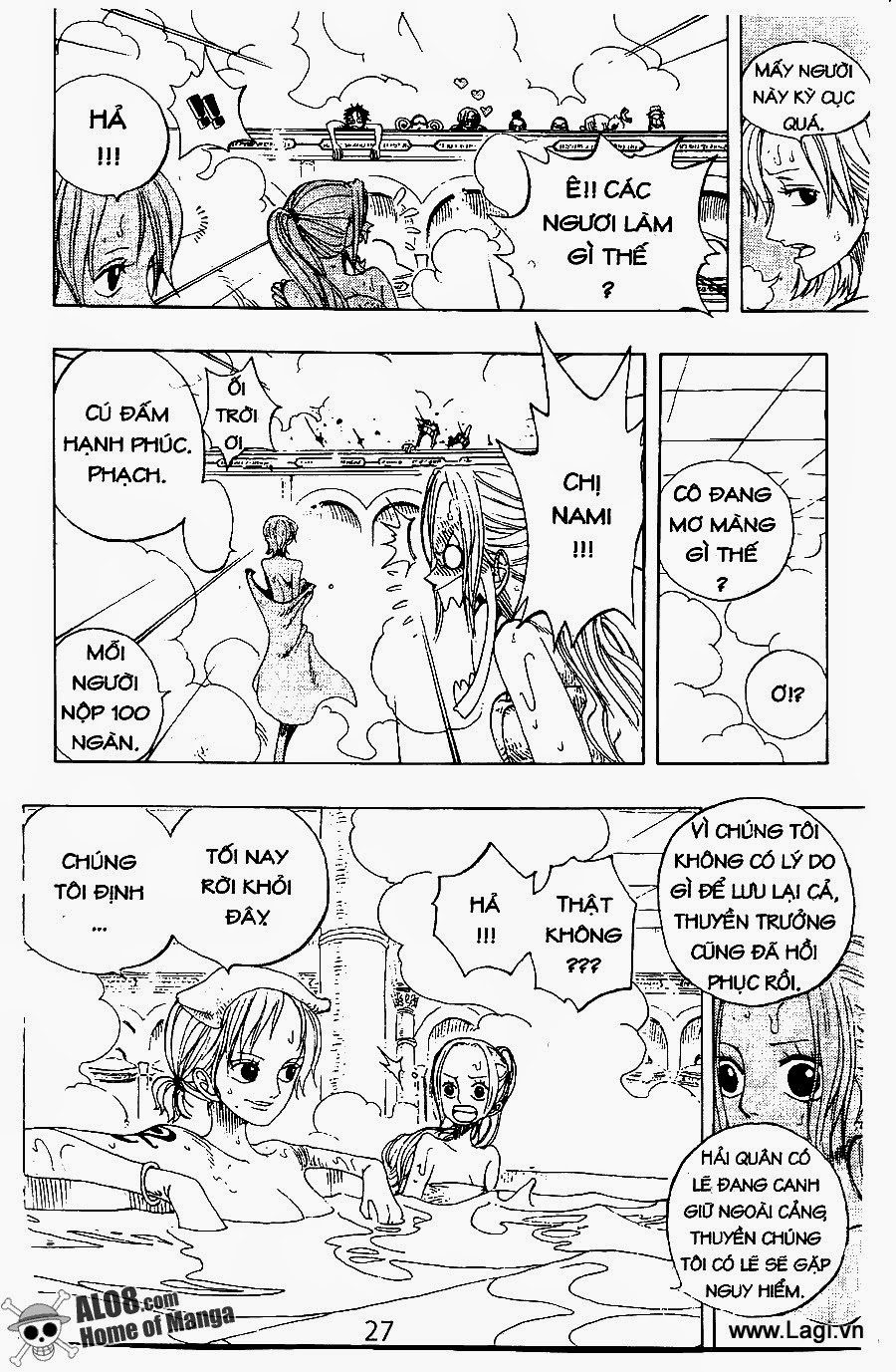 One Piece Chapter 213 - Trang 2