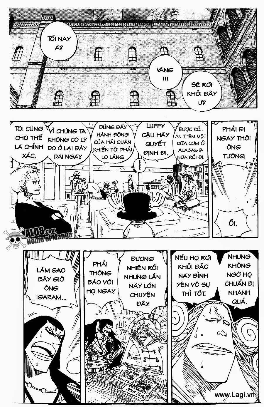 One Piece Chapter 213 - Trang 2