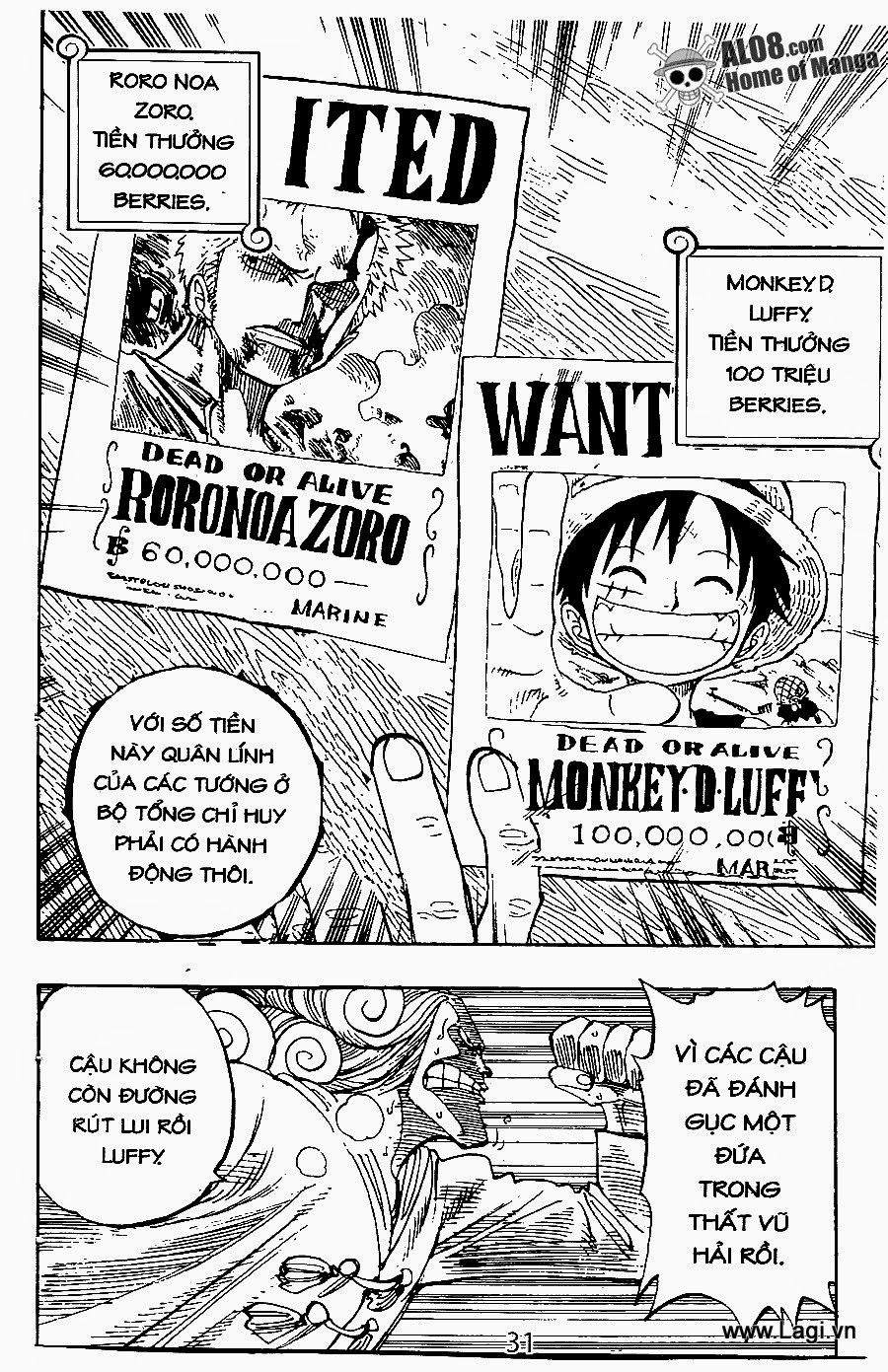 One Piece Chapter 213 - Trang 2