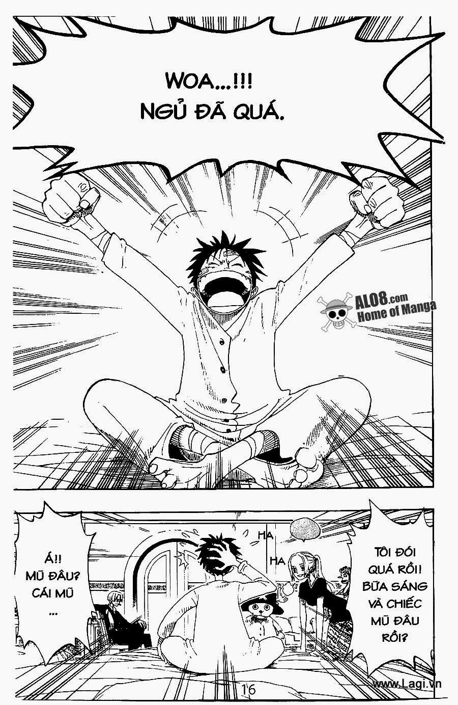 One Piece Chapter 213 - Trang 2