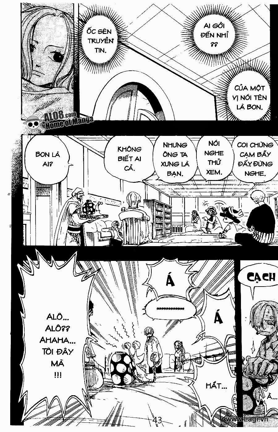 One Piece Chapter 214 - Trang 2