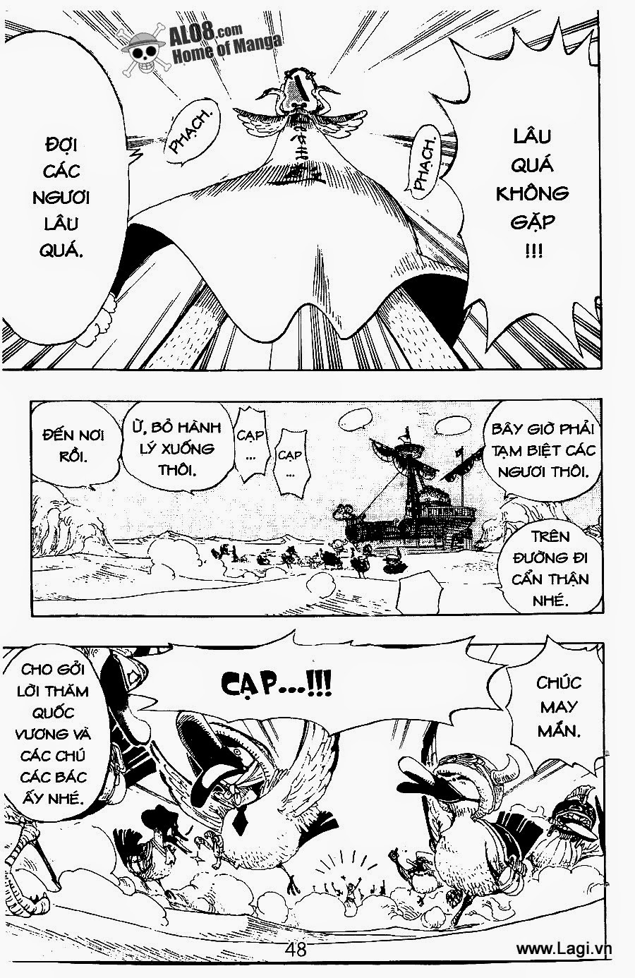 One Piece Chapter 214 - Trang 2