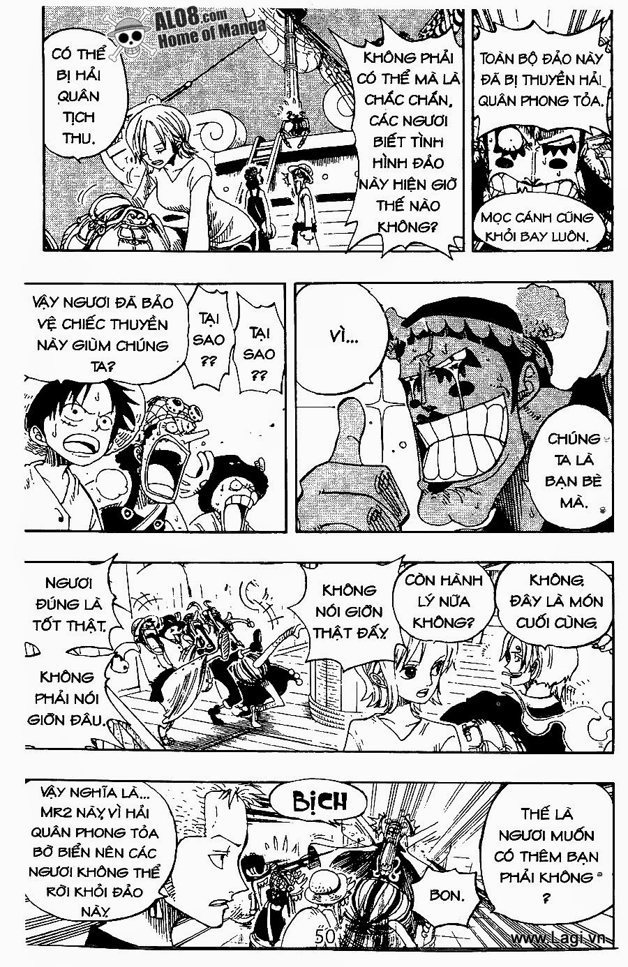 One Piece Chapter 214 - Trang 2