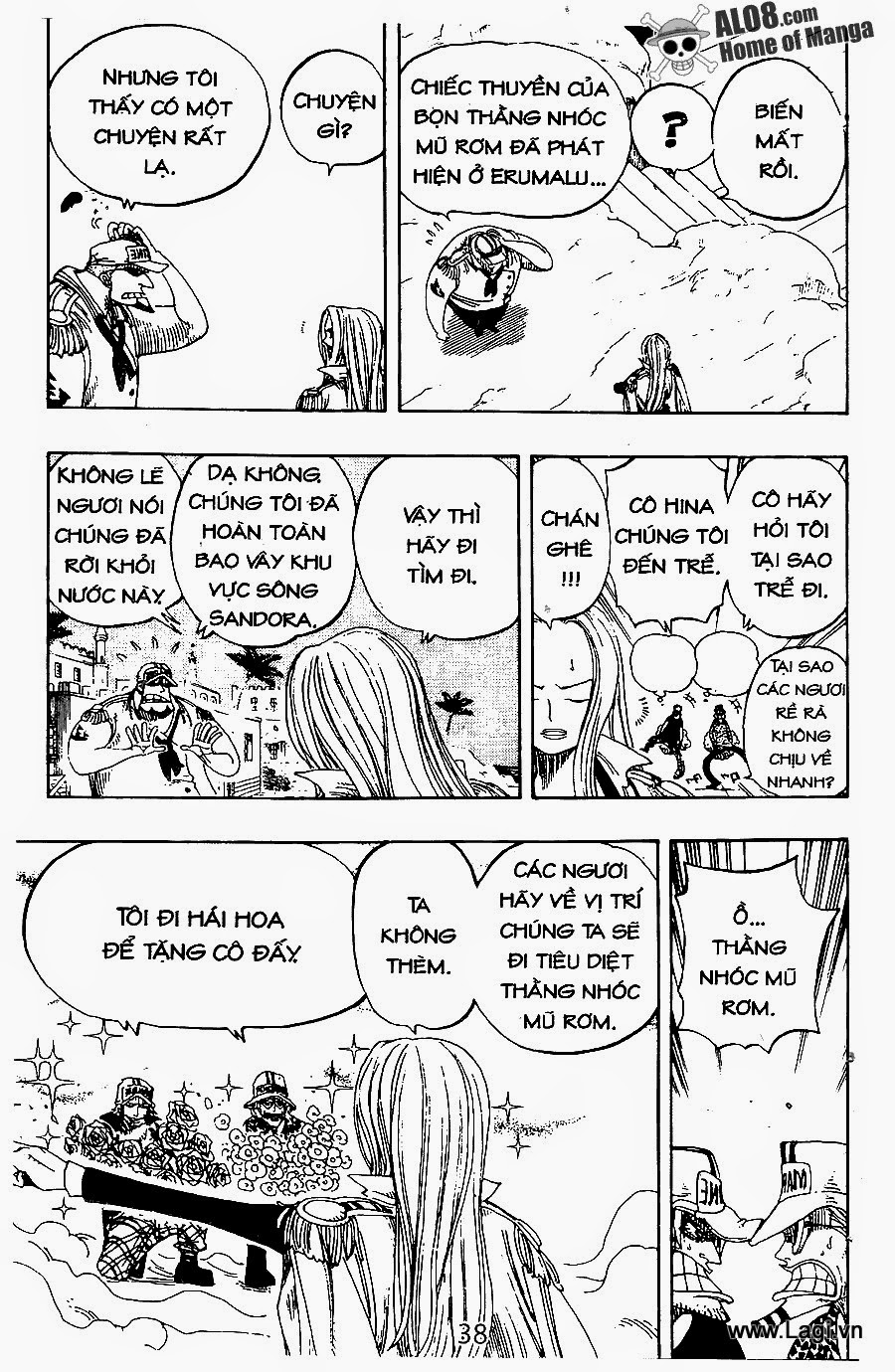 One Piece Chapter 214 - Trang 2