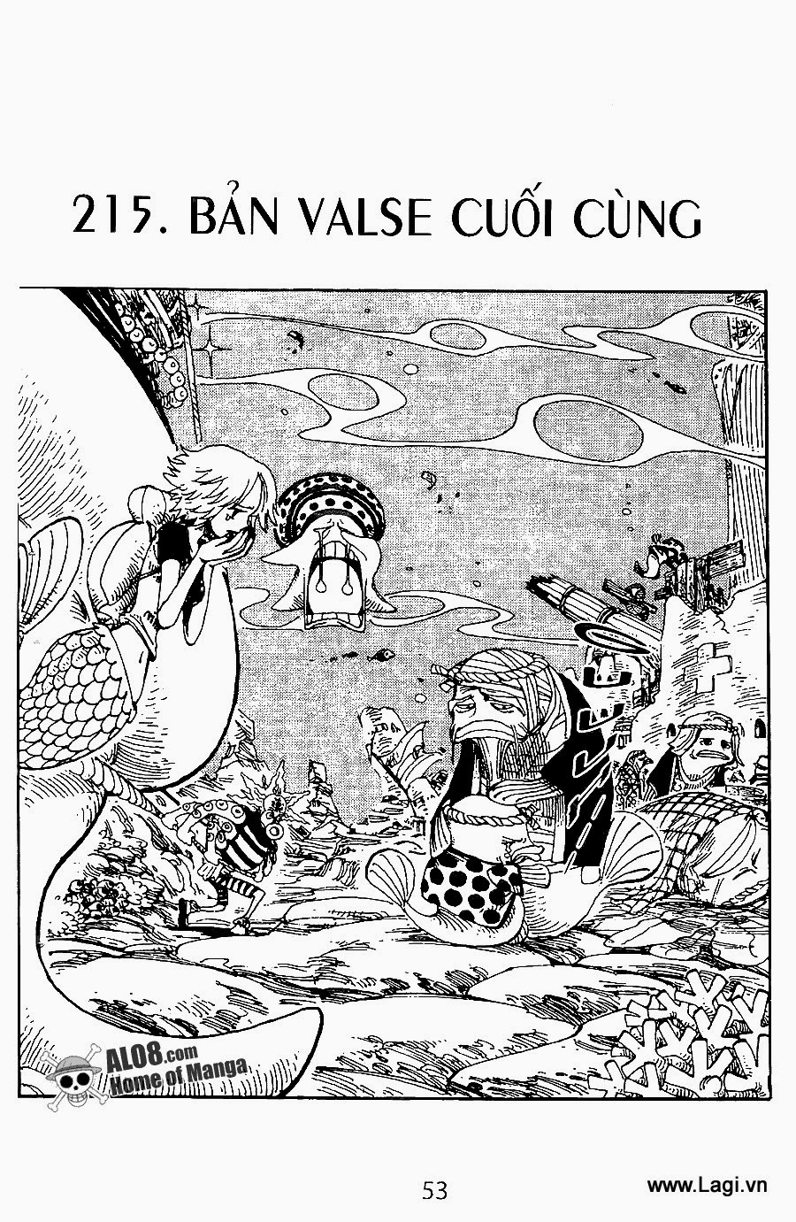 One Piece Chapter 215 - Trang 2