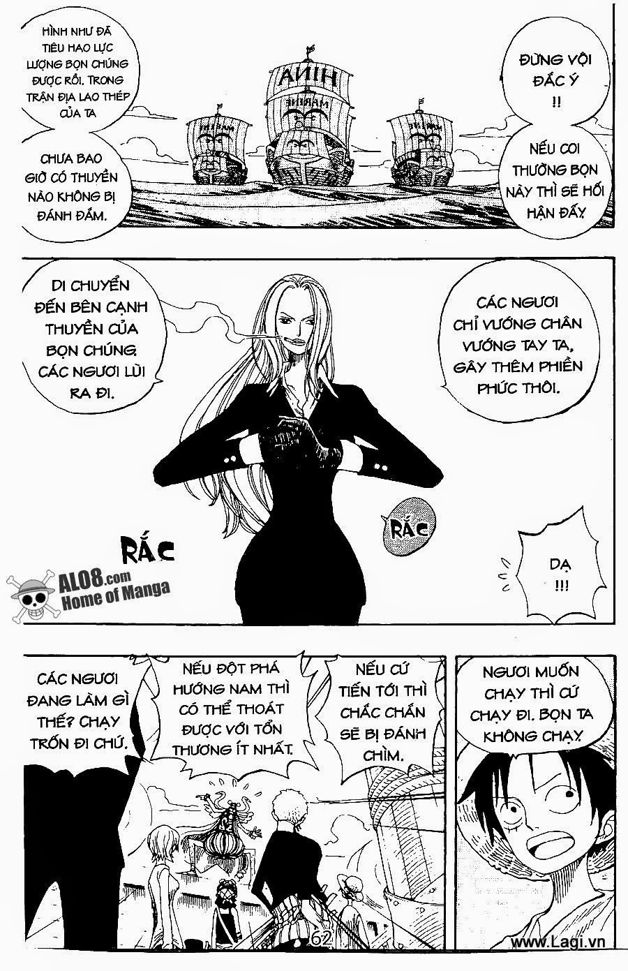 One Piece Chapter 215 - Trang 2