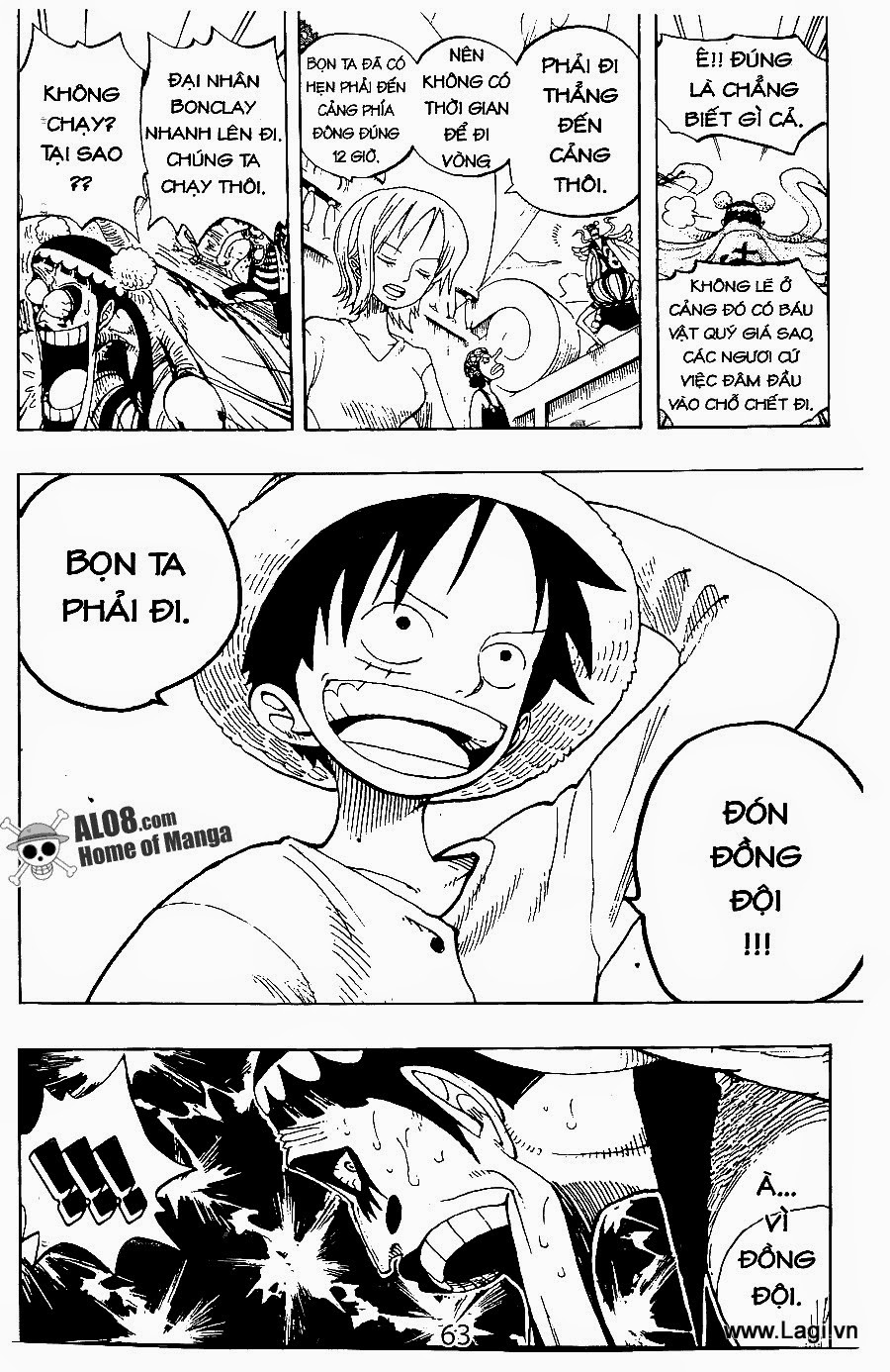 One Piece Chapter 215 - Trang 2
