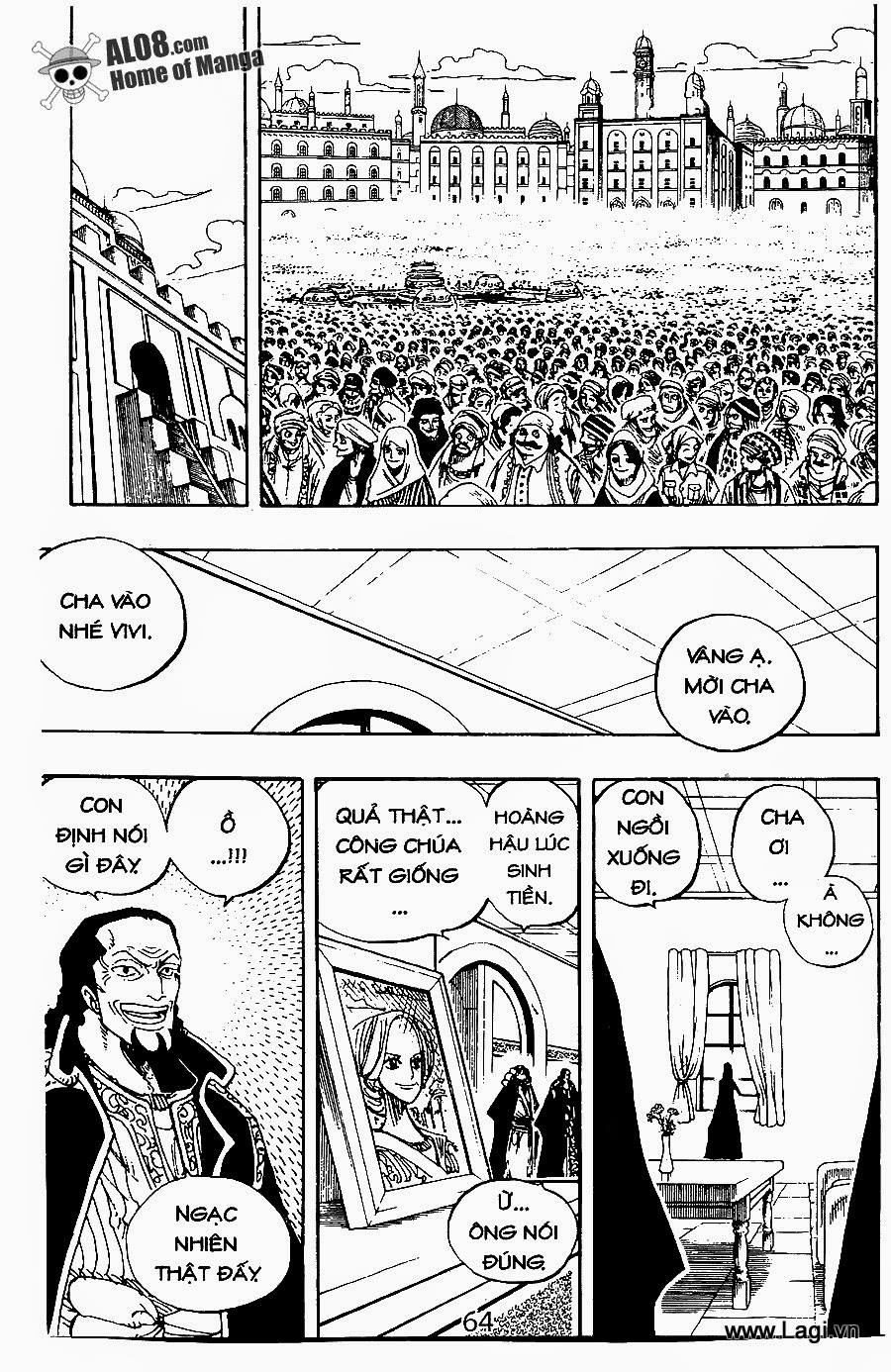 One Piece Chapter 215 - Trang 2
