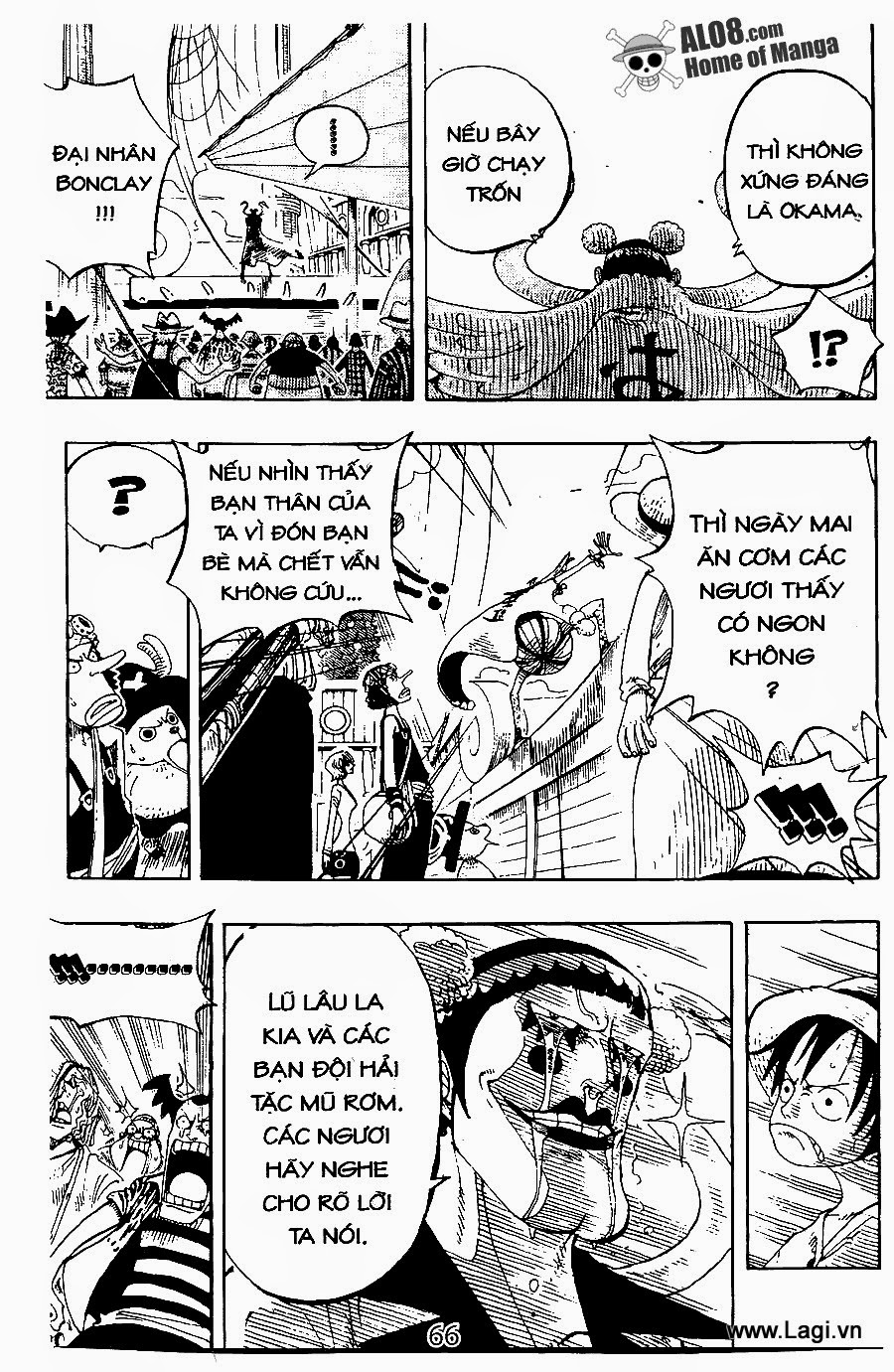 One Piece Chapter 215 - Trang 2