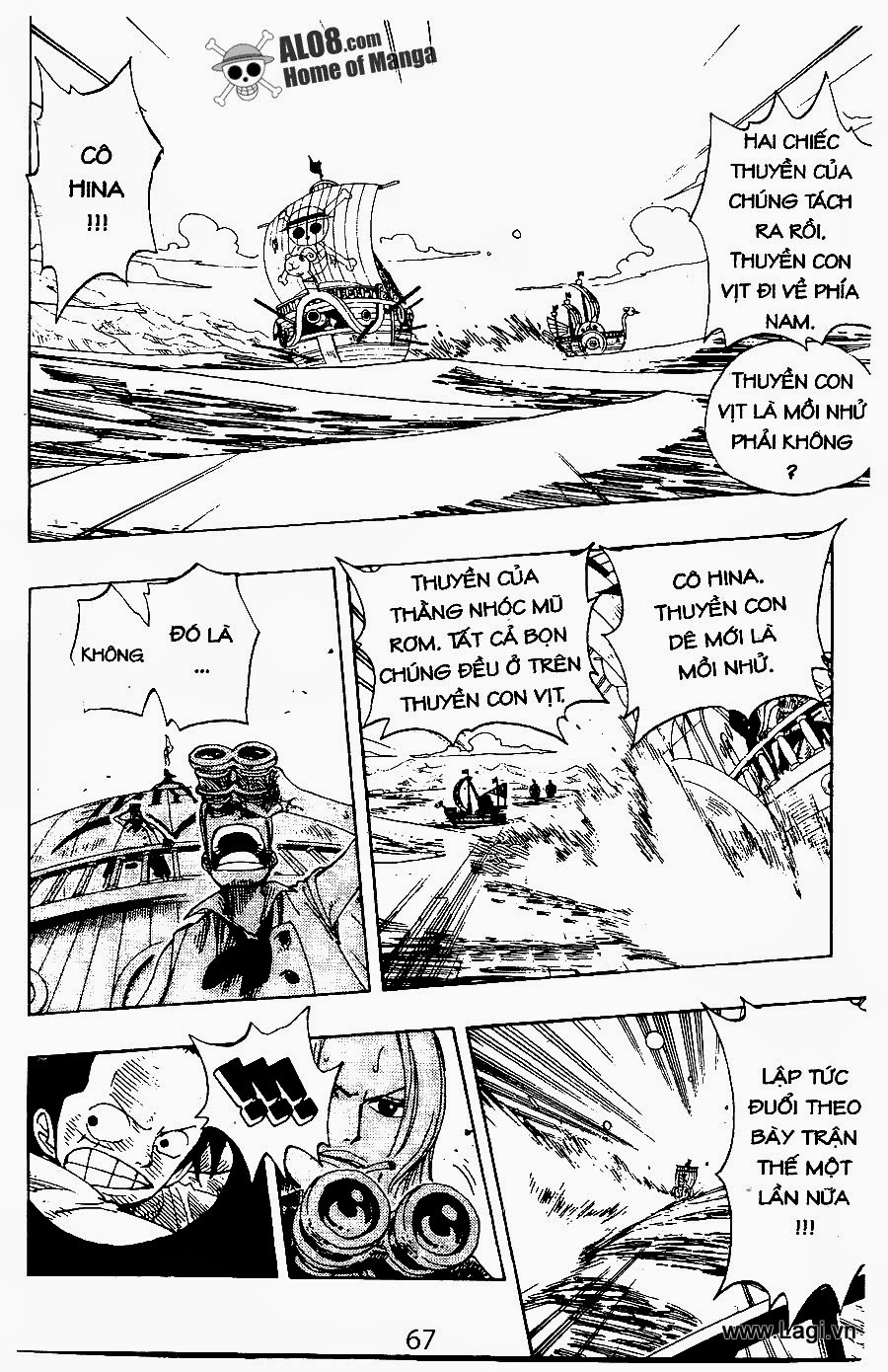 One Piece Chapter 215 - Trang 2