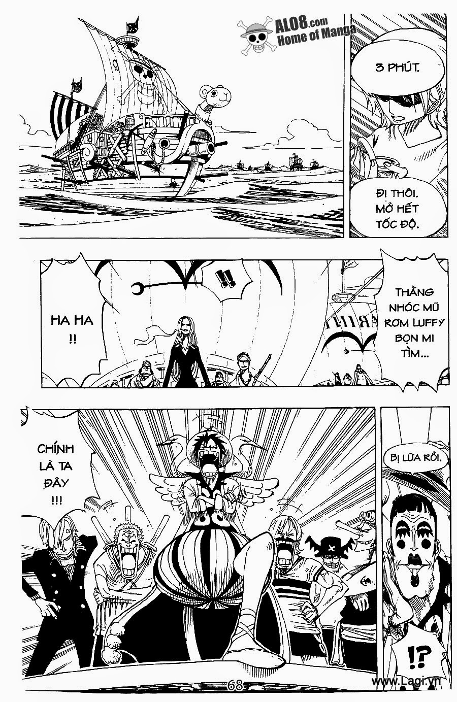 One Piece Chapter 215 - Trang 2