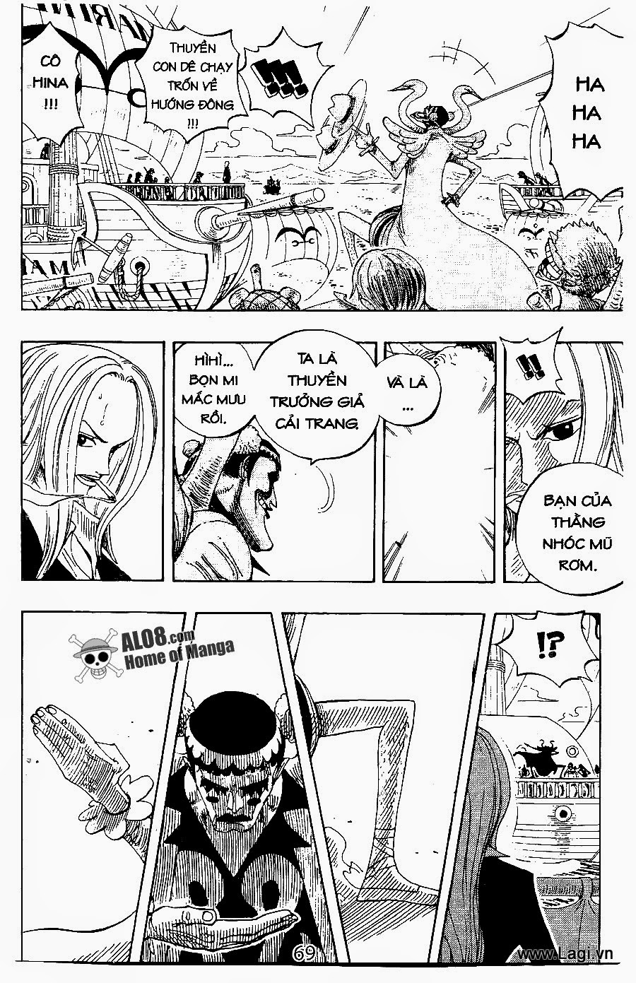 One Piece Chapter 215 - Trang 2