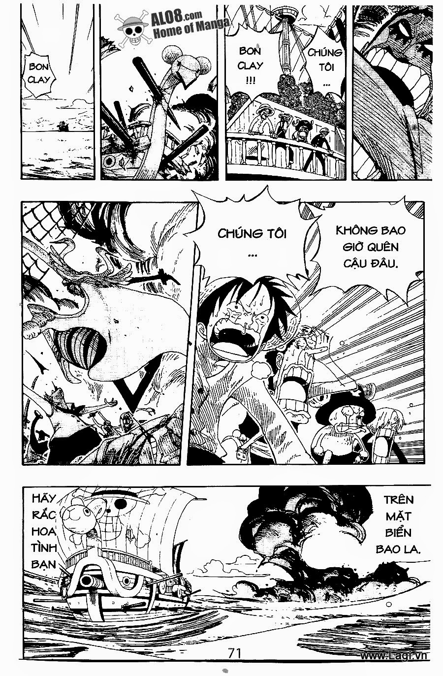 One Piece Chapter 215 - Trang 2