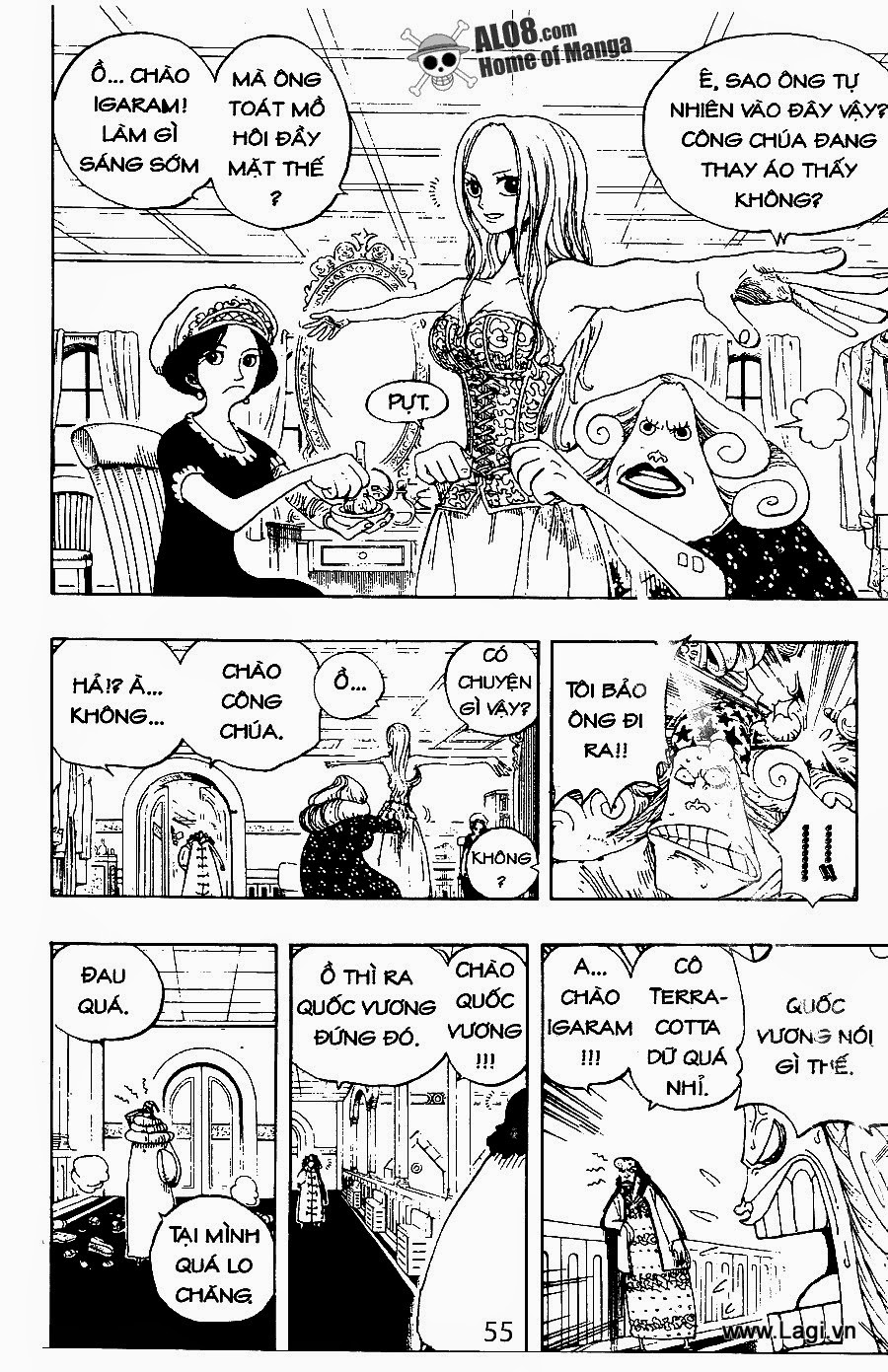 One Piece Chapter 215 - Trang 2