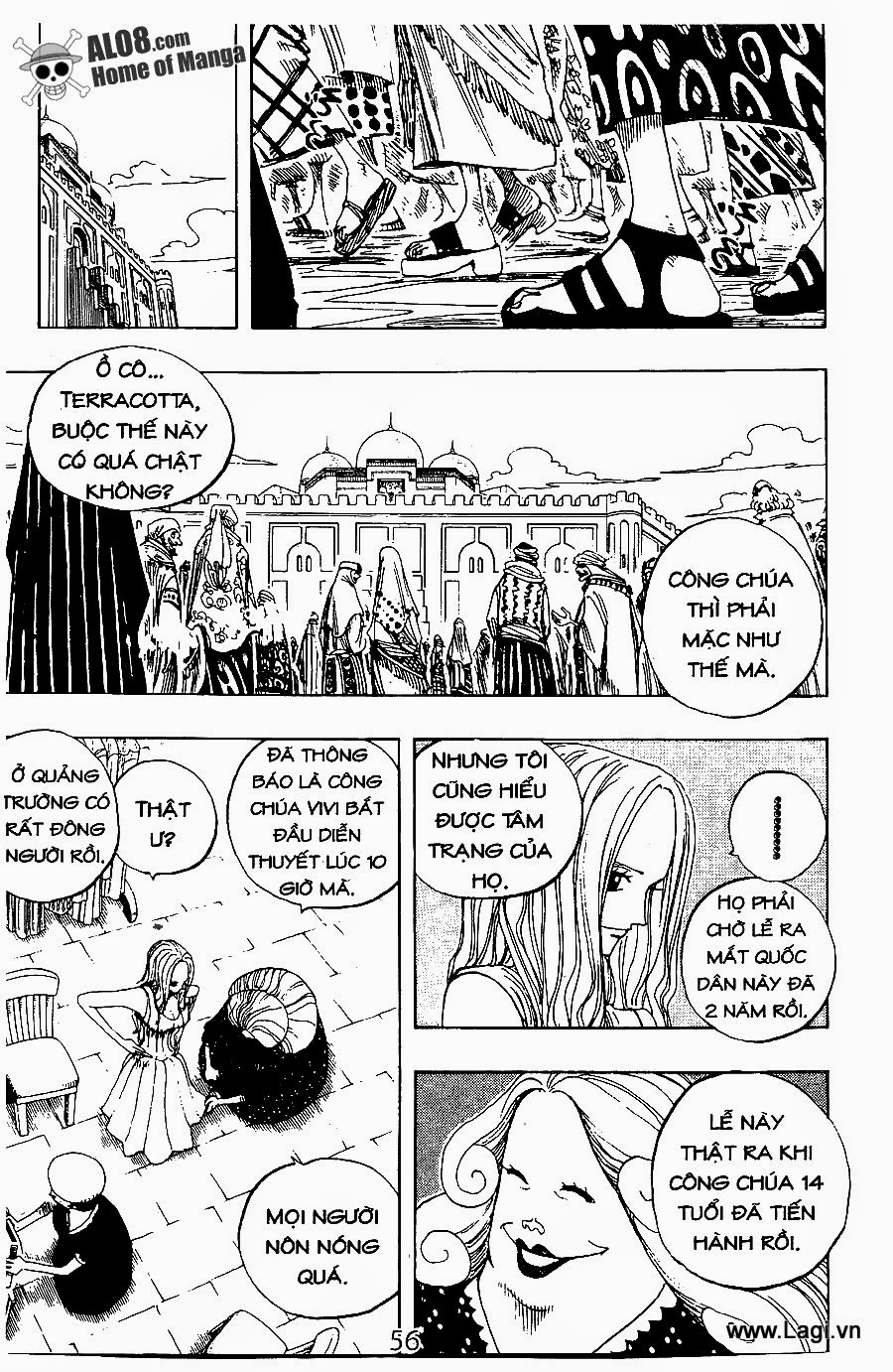 One Piece Chapter 215 - Trang 2