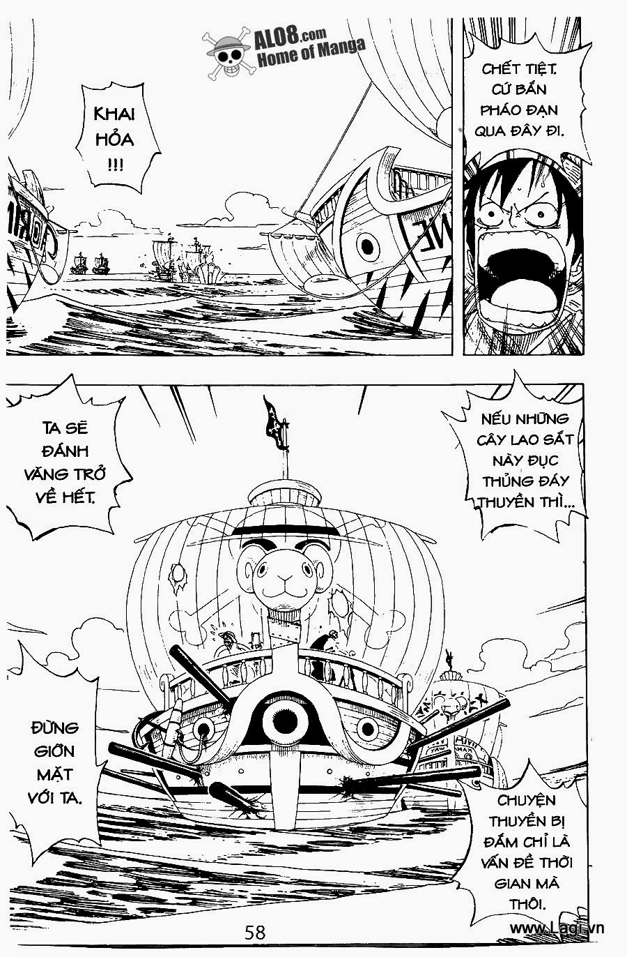 One Piece Chapter 215 - Trang 2